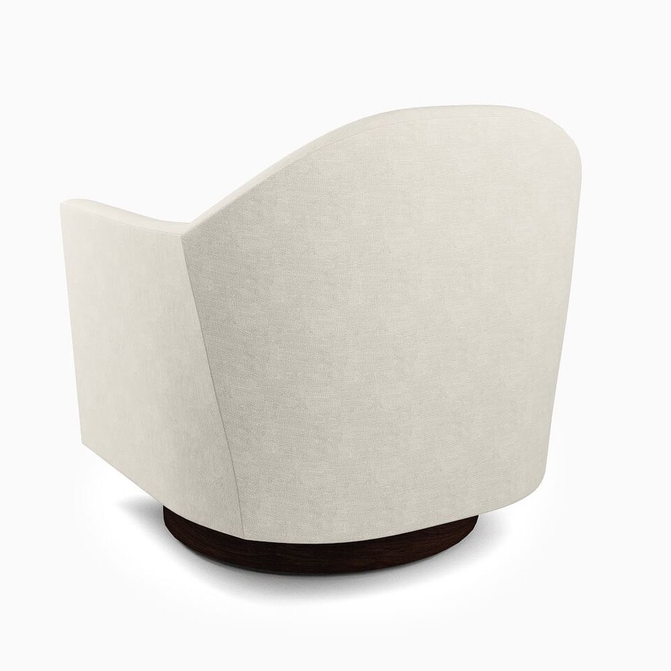 Haven Swivel Chair West Elm Australia